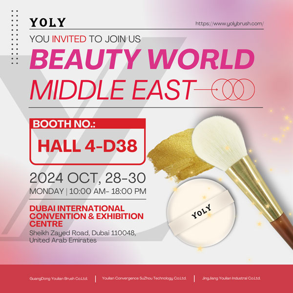 O Yoly Group está se preparando ativamente para 2024 Beautyworld Middle Oriente e convida você a nos visitar!