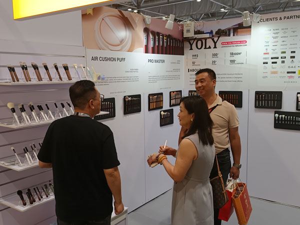 Cosmopack Ásia 2024 do Yoly Group Show na Ásia -Pacífico concluiu com sucesso
