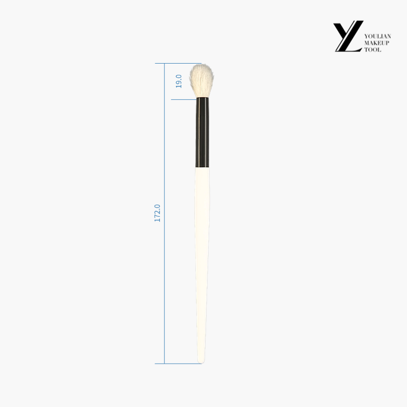 Escova de mistura em forma de chama